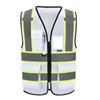 AYKRM 11 colors available white hi vis vest