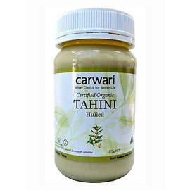 Carwari Organic Tahini White Hulled GF 375g