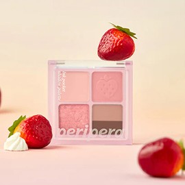 Peripera [Peripera]*Soft Berry* Ink Pocket Shadow Palette (2 Colors)