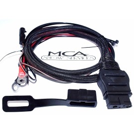 MAXIM WESTERN FISHER SNOW PLOW BATTERY CABLE TRUCK HARNESS COVER 3 PLUG SYSTEM 63411