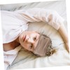 Outanaya Weighted Eye Mask Light Blocking Blindfold for Sleep Eye