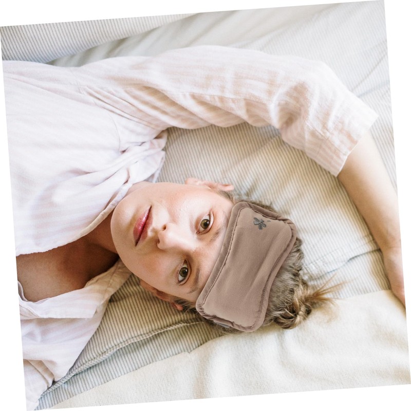 Outanaya Weighted Eye Mask Light Blocking Blindfold for Sleep Eye