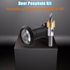 Tahikem 2 Set Door Viewer Peephole, Door Viewers with 0.63inch/16mm