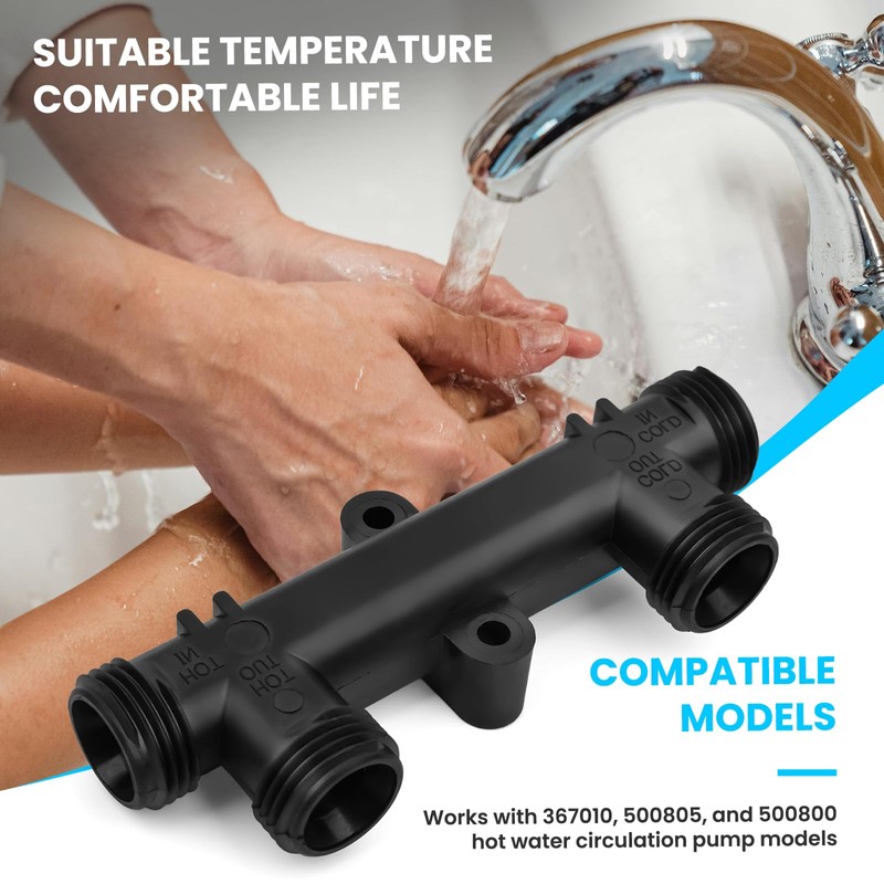 Lanluan Lanluan 367010 Replacement Sensor Valve for Instant Hot Water