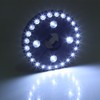 Outdoor Umbrella Pole 28 LED Light Garden Yard Patio Lawn