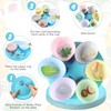 Jingmore 30 Sets Passover Seder Plate Craft Kits Include 30