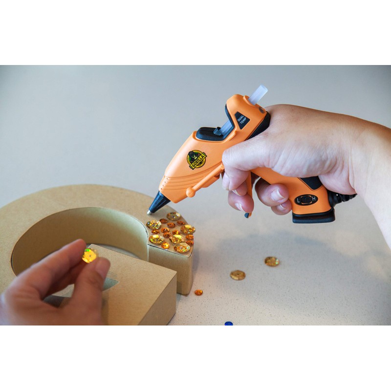 Gorilla Hot Glue Sticks, Mini Size, 4" Long x .27"