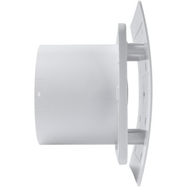 Vent Systems 100 mm Electric Bathroom Fan - Wall, Ceiling Mounting - Low Noise Extractor Fan - Growzelt Ventilation - Air Conditioning Fan for Home, Kitchen, Garage, Garden Shed