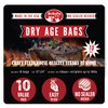 DryAgePro® Dry Age Bags for Meat, 12” x 24” Bags