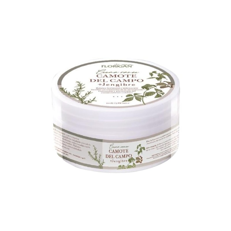 Crema Suave Camote del Cmapo + Jengibre Florigan® 110grs.