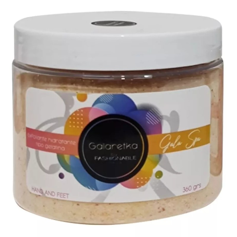 Kit Jelly Spa Sensaciones Mágicas En Tu Pedi Gourmet Toronja