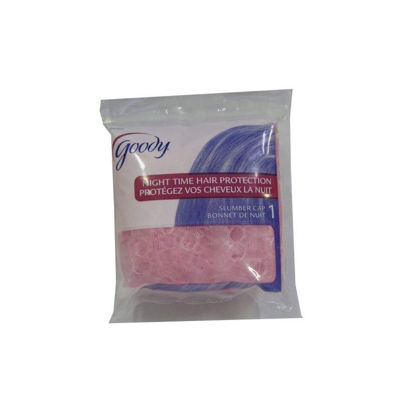 Goody 00309 Night Time Hair Protection Slumber Cap, Expertly Crafted