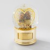 Things Remembered Engraved 50th Anniversary Musical Snow Globe (Free Customization)