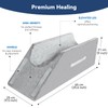 Leg Elevation Pillows Small Size for Petite Individual After Surgery,