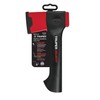 Truper HVE-1C Hacha 1 lb, mango corto de nylon, 9"