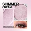 KYDA Shimmer Cream Eyeshadow, Smooth Ice Cream-like Texture, Lasting High