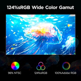 UGEE UE12 11.6 inch Drawing Tablet with Screen, Graphic Tablet with Full-Laminated Screen, 124% sRGB Color Gamut, Battery-Free Stylus & 8 Shortcut Keys, Drawing Pad Compatible with Windows/Mac/Android