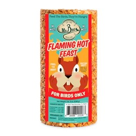 Mr. Bird Flaming Hot Feast Cylinder Birdseed