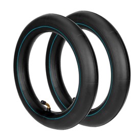 TREFAN 12.5 inch electric vehicle tyres, 12 1/2 x 2.50/2.75 pushchair hose, outer 90° bend, thickened inner tube is suitable for 12 inch electric vehicle thickened inner tube (2 pieces)