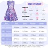 Eledobby Girls Encanto Dress Summer Casual Sun Dresses Sleeveless A-Line