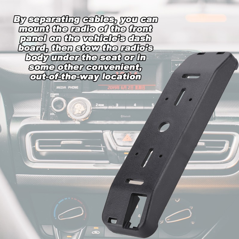 Black Panel Panels Separate Cable Extension Line for YAESU Ft