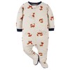 Gerber Paquete de 2 Pijamas Sleep 'N Play para bebés,