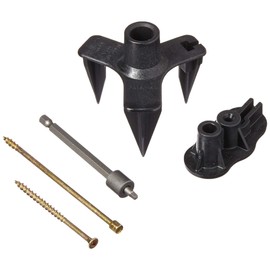 3 Pack O'Berry 3233 'Squeeeeek No More' Floor Squeak Elimination Kit