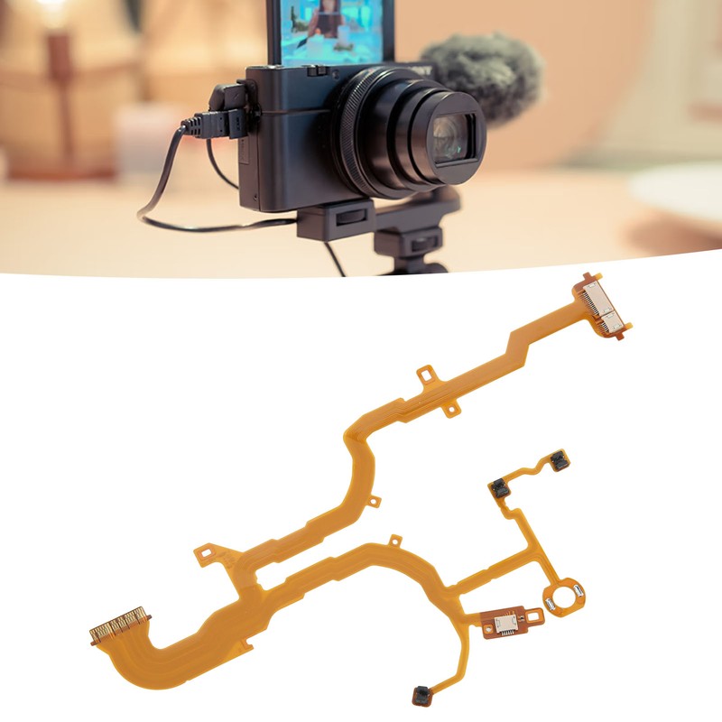 Camera Lens Back Main Flex Cable FPC Mirrorless Camera Repair