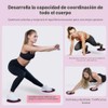 2 Piezas Sliders Ejercicio Discos Deslizantes de Doble Cara, Deslizamiento