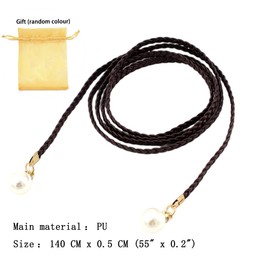 FAIRYGATE Ladies Belts Thin for Women Winter Dress Women's Skinny PU Leather Women's Belt for Dresses (PU 140 * 0.5cm) A0710