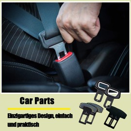 Set of 8 Black Plastic Iron Carbon Fibre Truck Van Parts