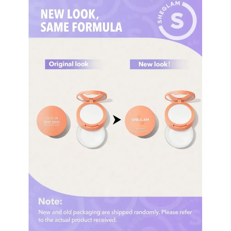 Polvos Rostro Y Ojos listos para Sheglam Instagram - Cocoa