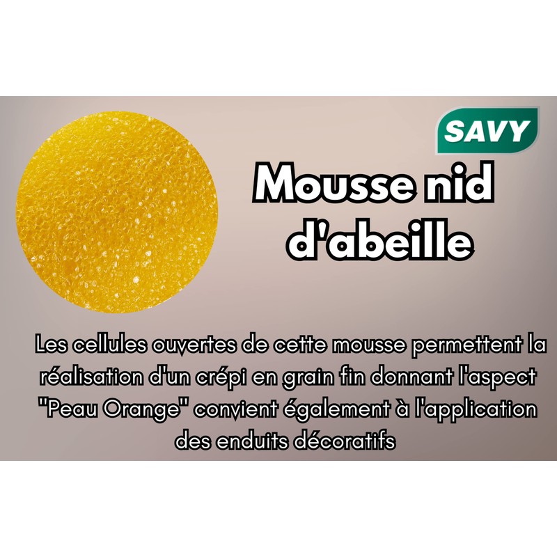 SAVY Soft Plaster Roller fine Grain Width 180 mm