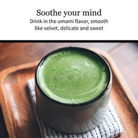 DoMatcha - Ceremonial Green Tea Matcha Powder, Travel Friendly, Natural Source of Antioxidants, Caffeine, and L-Theanine, Promotes Focus and Relaxation, Kosher, 24 Packets