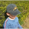 Excavator Toddler Baseball Hat, Embroidery Adjustable Kids Baseball Boys Cap