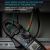 MESTEK Digital Clamp Meter 600A AC Current 600V AC/DC Voltage