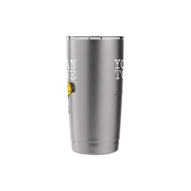 You Can Torque, Power Drill Funny, Builder Tradesmen Humour Stainless Steel Insulated Tumbler