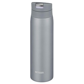 Tiger Thermos MCX-A502AF Water Bottle, 16.9 fl oz (500 ml), Sahara Mug, Stainless Steel Bottle, One-Touch, Lightweight, Fog Blue