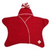 Tuppence & Crumble Star Wrap red
