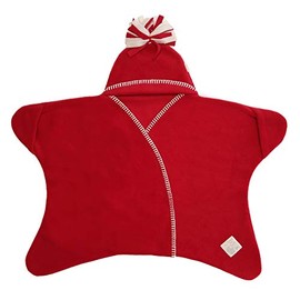 Tuppence & Crumble Star Wrap red