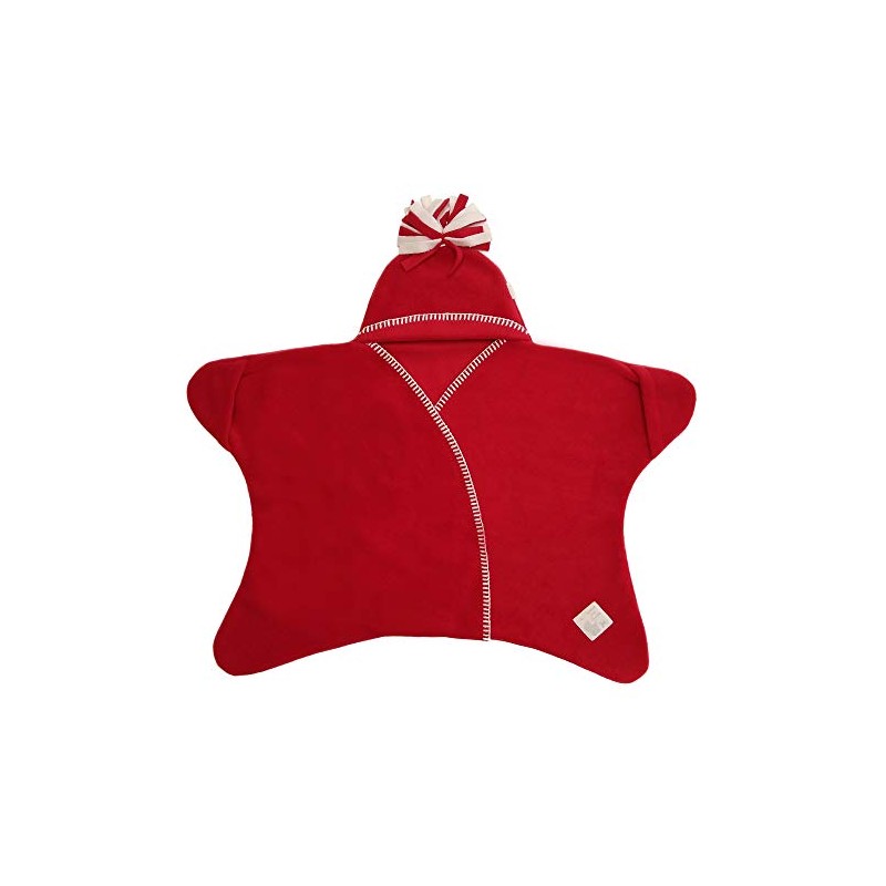 Tuppence & Crumble Star Wrap red
