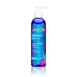 JASON Anti-Razor Burn Shaving Lotion, 8 Ounce