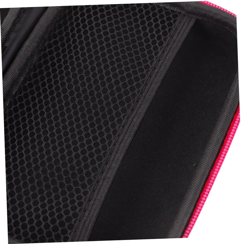 Mipcase 15Grid Camera Case Durable Zipper Closure Bag for Travel