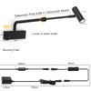 Hudyogy Picture Light for Wall with Retractable Arm, Rotatable Indoor