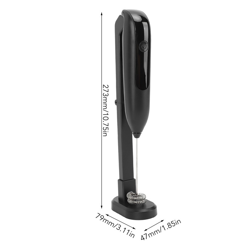 Fully Automatic Electric Milk Frother Wireless Handheld Milk Frother with