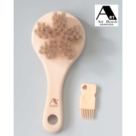 Hakuba hair scalp brush Sakura