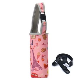 Plastic Bottle Holder, Eiffel Tower Water Bottle Cover, Water Bottle Case, Water Bottle Holder, My Bottle, Plastic Bottle