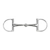 Equestrian Dee Ring Snaffle Horse Bit Stainless Steel Jointed (5