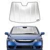 Pigenius Windshield Sun Shade for 2006-2011 Honda Civic Sedan. Front