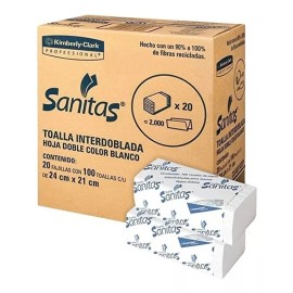 Naliplastic Despachador Corto Universal Y Caja Toalla Sanitas Facturamos